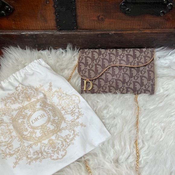 🔥SOLD🔥DIOR SADDLE GORGEOUS Large wallet/organizer🔥🔥 - Picture 11 of 11